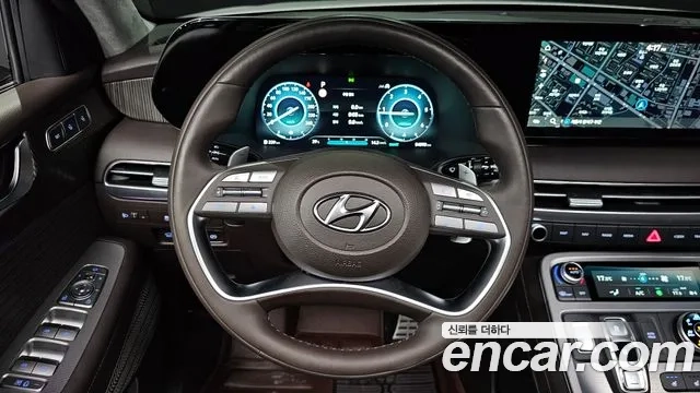 Hyundai The New Palisade 2023 Белый из Кореи, фото 4