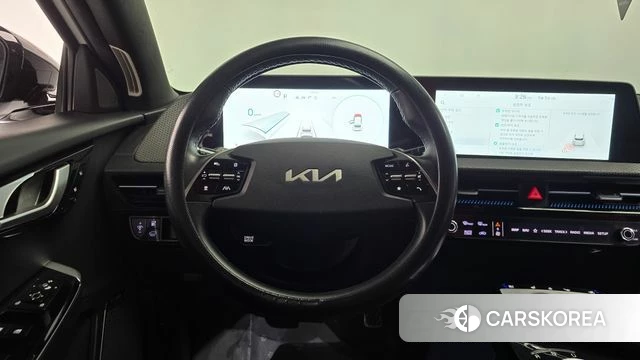 Kia EV6 2022 Белый из Кореи, фото 4