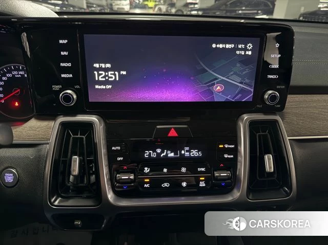 Kia Sorento 4th Generation 2021 Черный из Кореи, фото 4