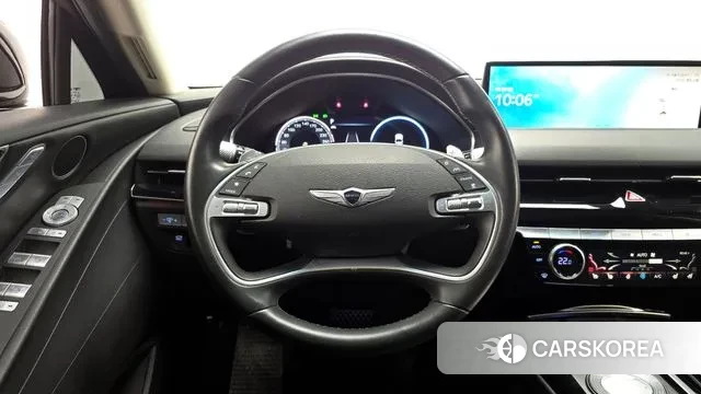 Genesis G80 (RG3) 2021 Черный из Кореи, фото 4