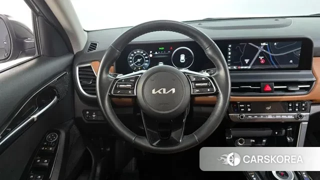 Kia The New Seltos 2025 Серый из Кореи, фото 4