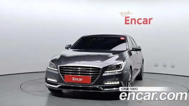 Genesis G80 2018 Серый из Кореи, фото 4