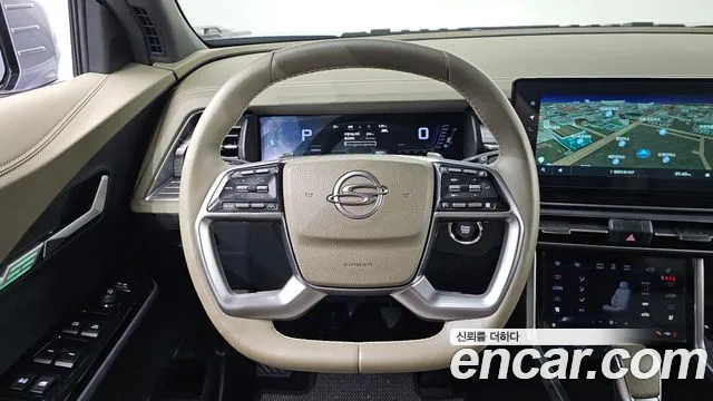 Ssangyong Torres 2022 Серебряный из Кореи, фото 4