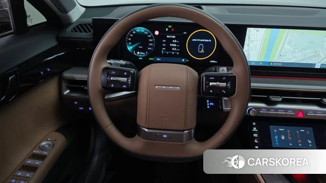 Hyundai Grandeur Hybrid (GN7) 2024 Серый из Кореи, фото 4