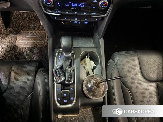 Hyundai Santa Fe TM 2019 Серый из Кореи, фото 4