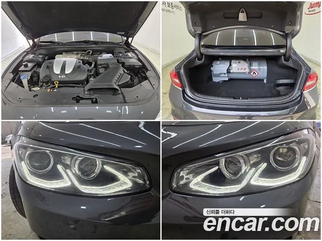 Hyundai Grandeur IG 2018 Черный из Кореи, фото 4
