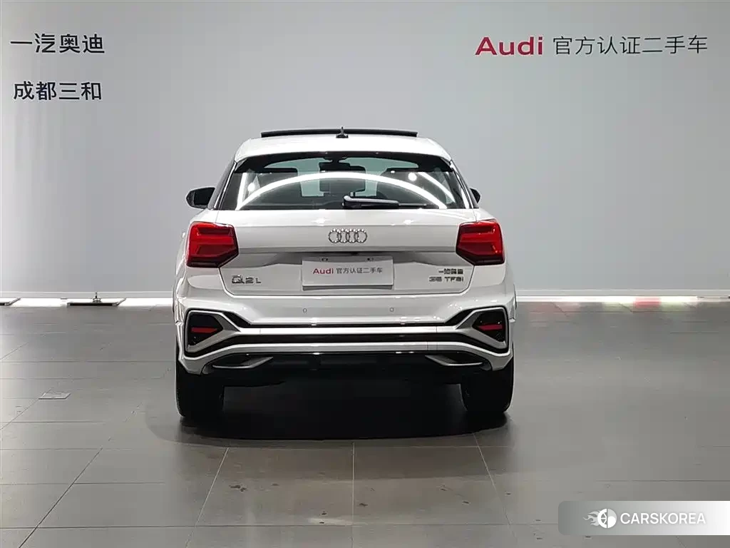 Audi Q2L 2024 Белый из Китая, фото 4
