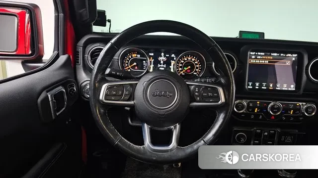 Jeep Wrangler (JL) 2019 Красный из Кореи, фото 4