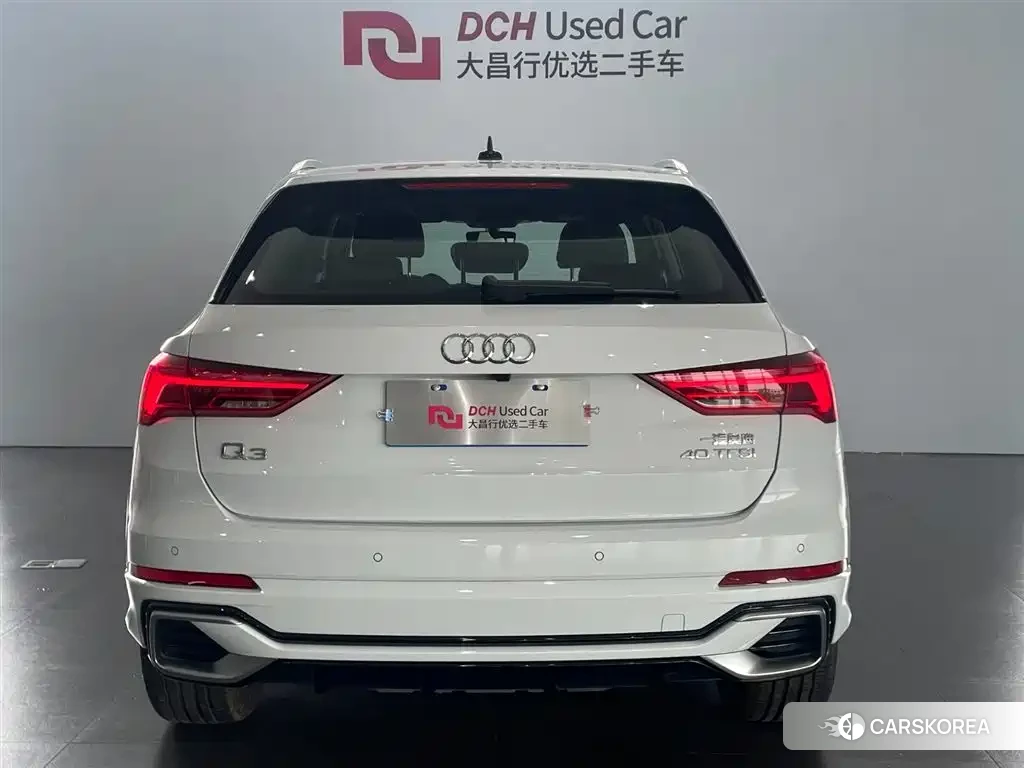 Audi Q3 2025 Белый из Китая, фото 4