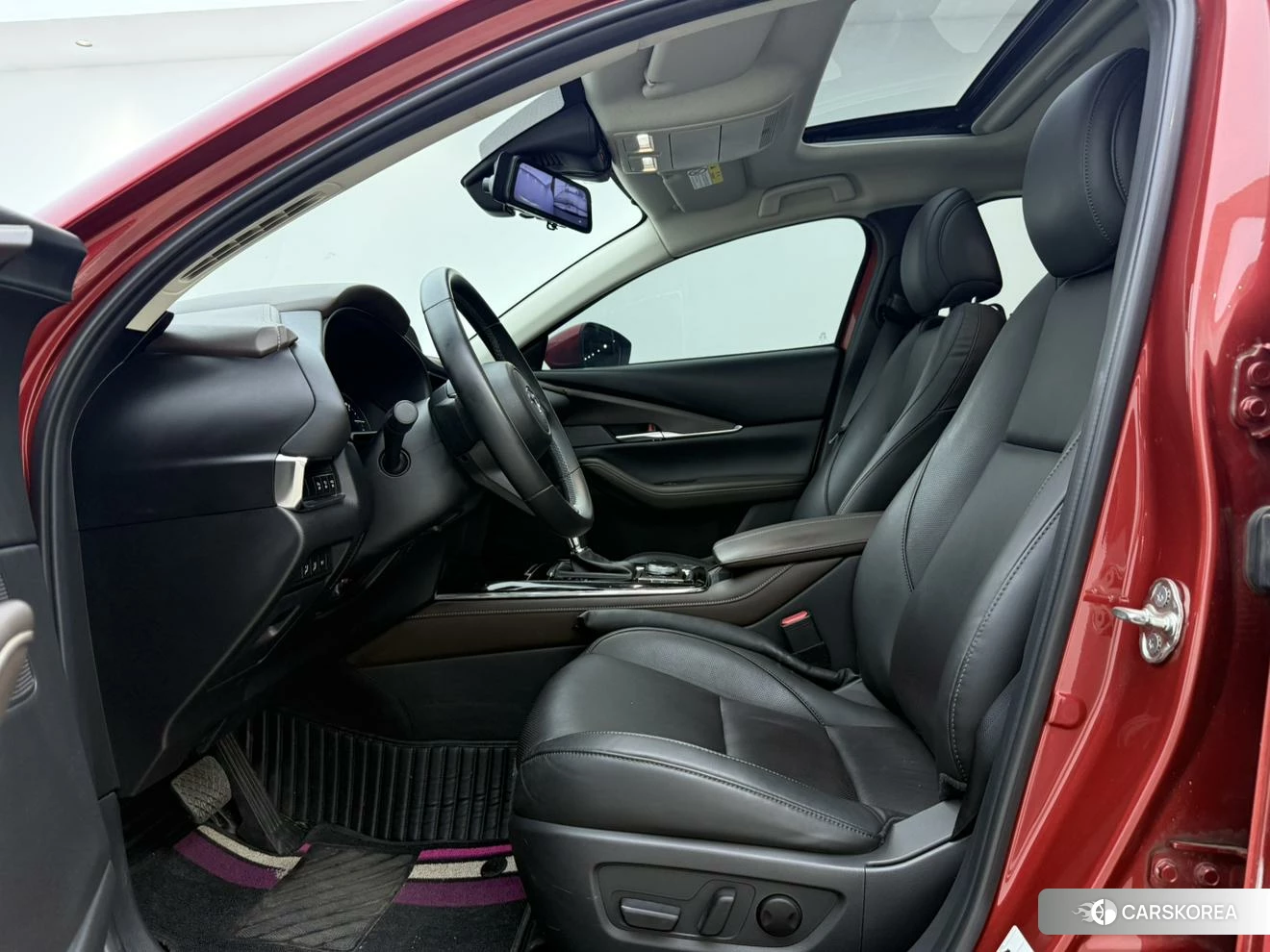 Mazda CX-30 2021 Красный из Китая, фото 4