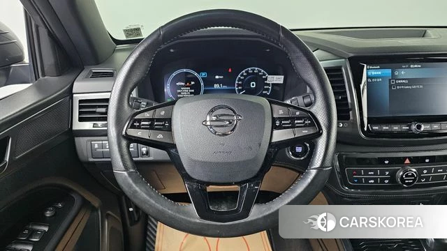 Ssangyong The New Rexton Sport 2023 Серый из Кореи, фото 4