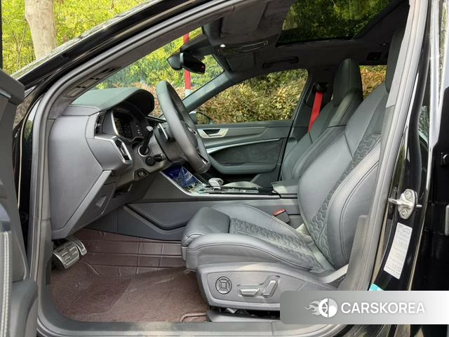 Audi RS 6 2021 Черный из Китая, фото 4