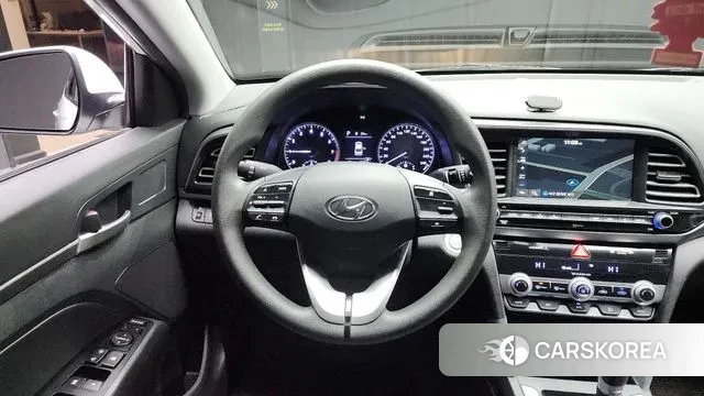 Hyundai The New Avante AD 2020 Белый из Кореи, фото 4