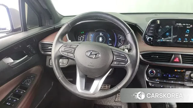 Hyundai Santa Fe TM id 3489547 из Кореи 4