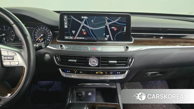 Kia More K9 2018 Черный из Кореи, фото 4