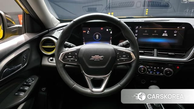 Chevrolet (GM Daewoo) Trax Crossover 2023 Желтый из Кореи, фото 4