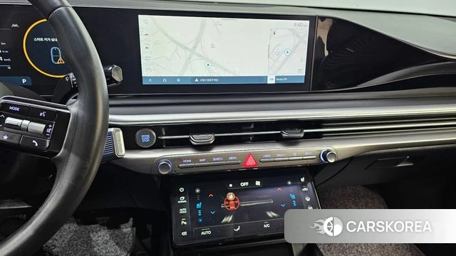 Hyundai Grandeur (GN7) 2025 Серебряный из Кореи, фото 4