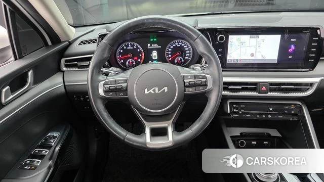Kia K5 3rd generation 2021 Белый из Кореи, фото 4