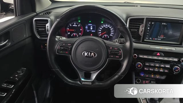 Kia Sportage 4th Generation 2018 Белый из Кореи, фото 4