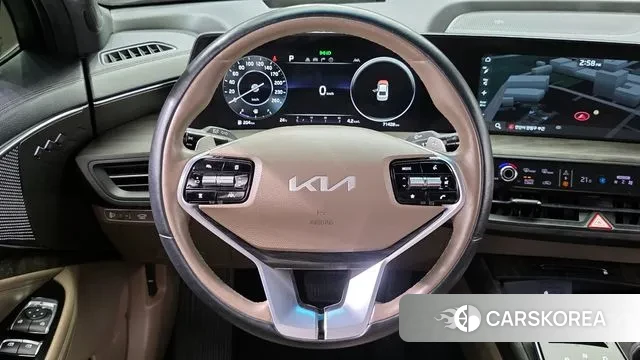 Kia K8 2021 Серый из Кореи, фото 4