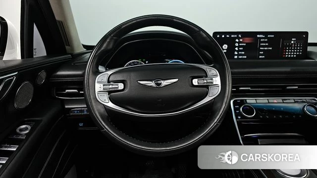 Genesis GV80 2020 Белый из Кореи, фото 4