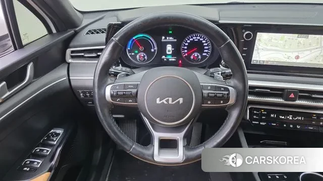 Kia K5 Hybrid 3rd Generation 2023 Белый из Кореи, фото 4