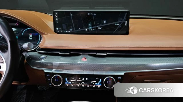 Genesis G80 (RG3) 2021 Белый из Кореи, фото 4