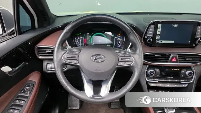 Hyundai Santa Fe TM 2019 Белый из Кореи, фото 4