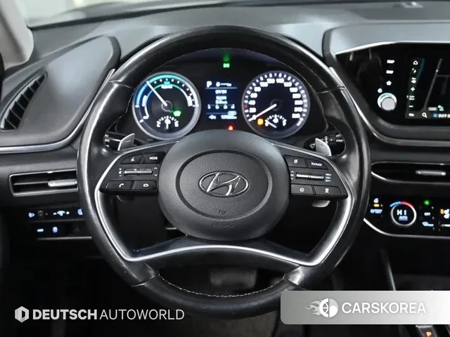 Hyundai Sonata Hybrid (DN8) 2021 Черный из Кореи, фото 4