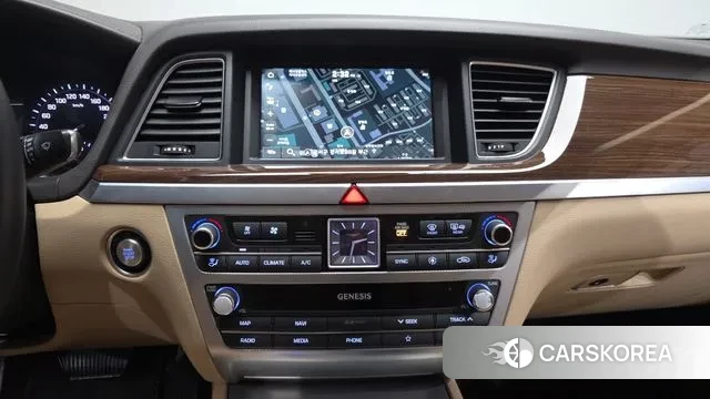 Genesis G80 2019 Серый из Кореи, фото 4