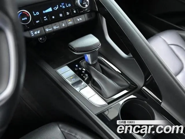 Hyundai Avante Hybrid (CN7) 2021 Серый из Кореи, фото 4