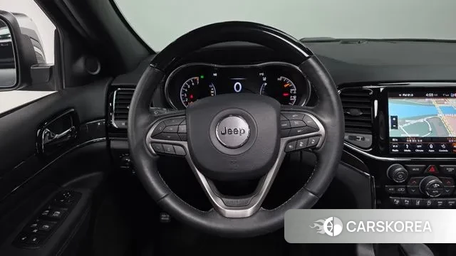 Jeep Grand Cherokee 2019 Серый из Кореи, фото 4