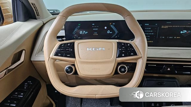 Ssangyong Actian 2nd Generation 2024 Золотой из Кореи, фото 4