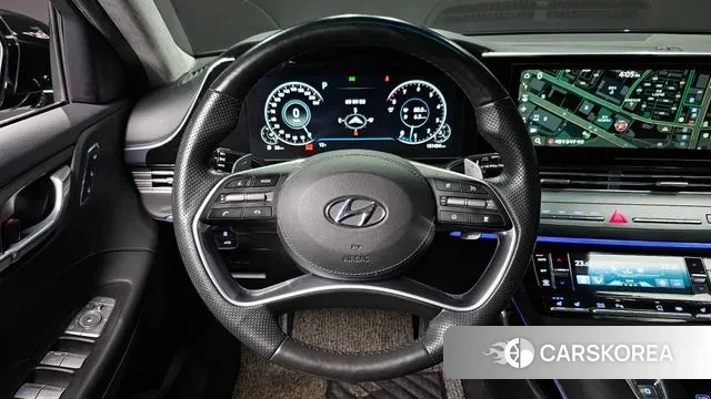 Hyundai The New Grandeur IG 2020 Черный из Кореи, фото 4