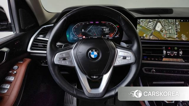 BMW X7 (G07) 2022 Черный из Кореи, фото 4