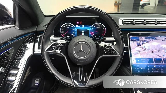 Mercedes-Benz S-Class W223 2023 Черный из Кореи, фото 4