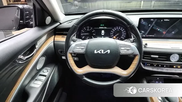 Kia The New K9 2nd generation 2022 Черный из Кореи, фото 4