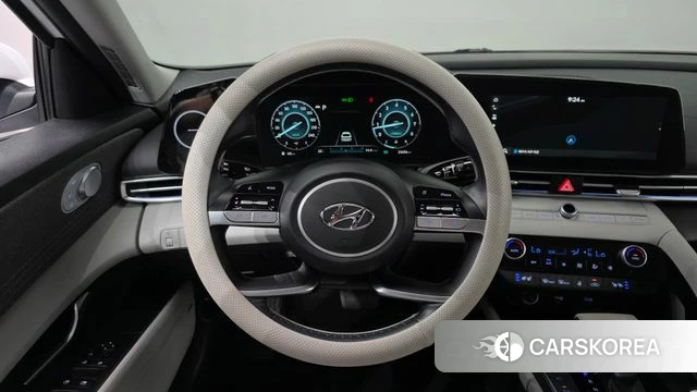 Hyundai Avante (CN7) 2021 Белый из Кореи, фото 4