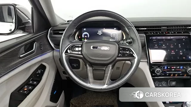 Jeep Grand Cherokee (WL) 2021 Белый из Кореи, фото 4