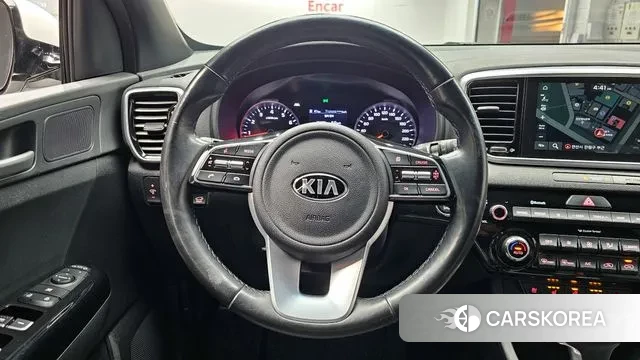 Kia Sportage The Bold 2019 Белый из Кореи, фото 4