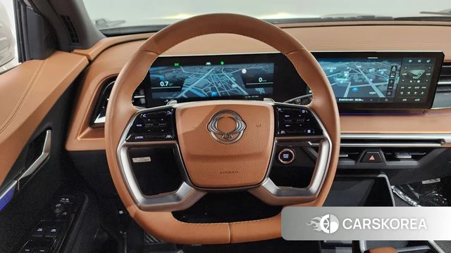 Ssangyong The New Torres 2024 Цвет тростника из Кореи, фото 4