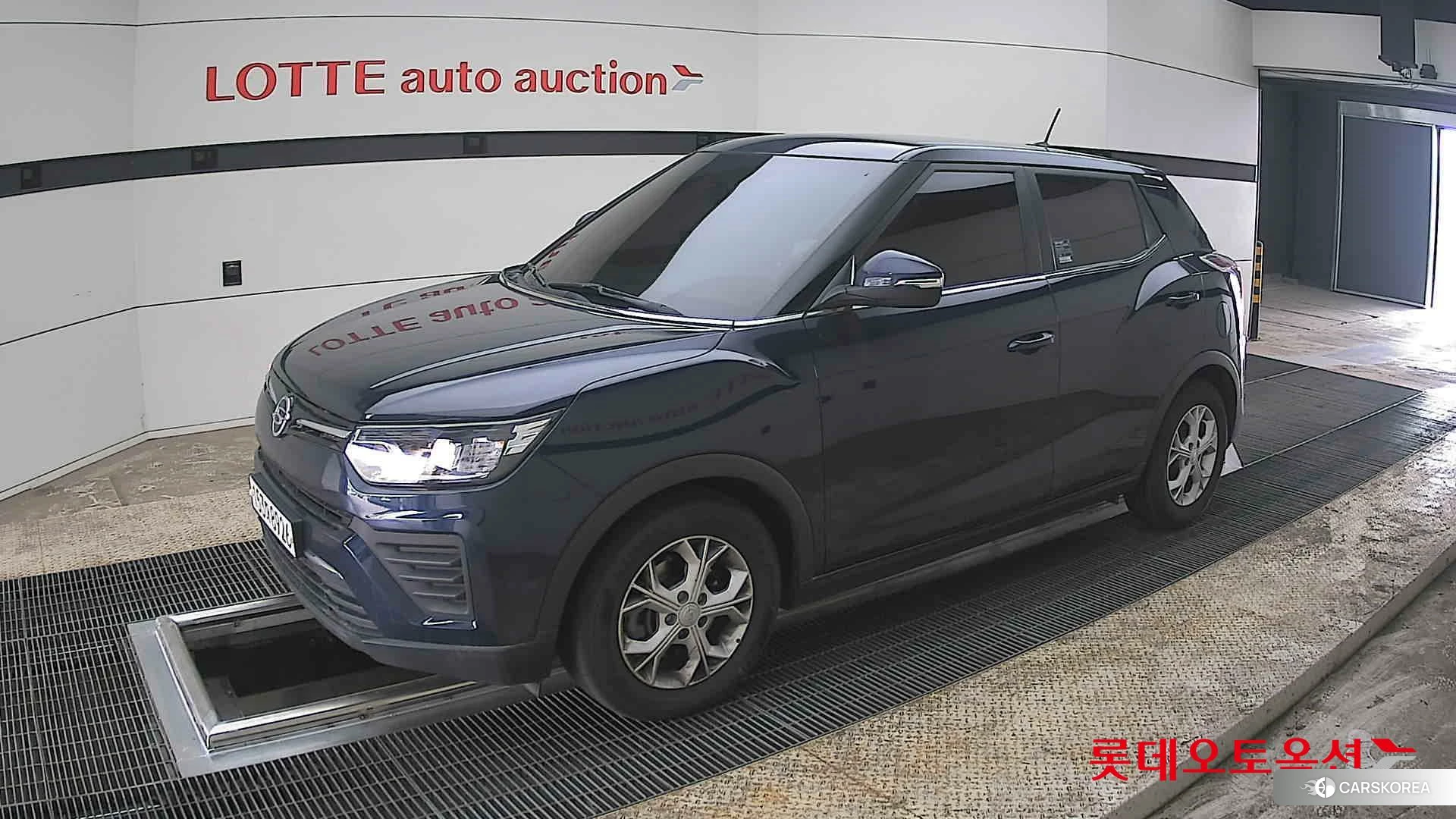 SsangYong Tivoli 2021 Dandy Blue из Кореи, фото 4