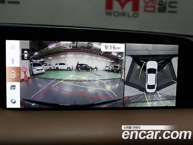 Genesis G90 (RS4) 2022 Черный из Кореи, фото 4