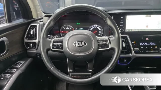 Kia Sorento 4th Generation 2021 Синий из Кореи, фото 4