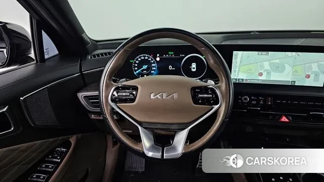 Kia K8 Hybrid 2021 Черный из Кореи, фото 4