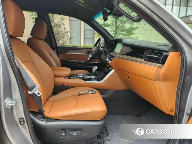 Kia Mohave Master 2024 Серый из Кореи, фото 4