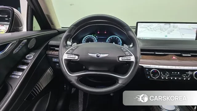 Genesis G80 (RG3) 2021 Серый из Кореи, фото 4