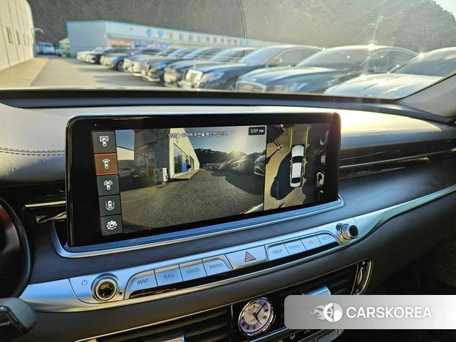 Kia More K9 2019 Черный из Кореи, фото 4