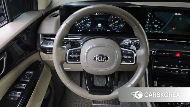 Kia Carnival 4th generation 2021 Черный из Кореи, фото 4