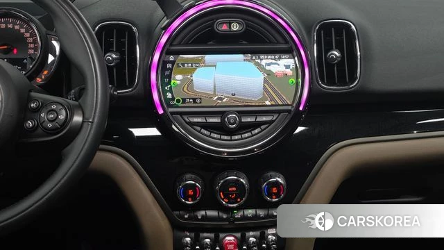 Mini Cooper Countryman 2019 Красный из Кореи, фото 4